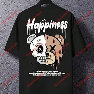 Model 3656 Erkek Yazlık Yuvarlak Yaka Kısa Kollu Günlük Tişört, Yaz