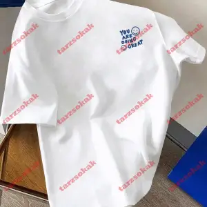 Model 3657 Erkek Yazlık Yuvarlak Yaka Kısa Kollu Günlük Tişört, Yaz