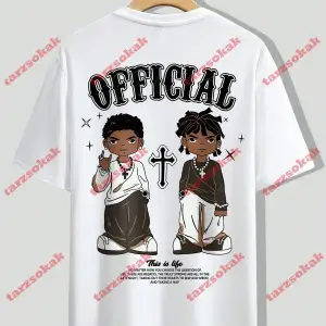 Model 3658 Erkek Yazlık Yuvarlak Yaka Kısa Kollu Günlük Tişört, Yaz