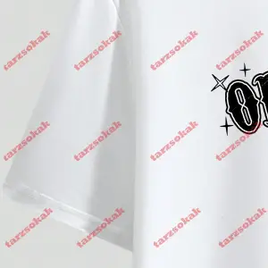 Model 3658 Erkek Yazlık Yuvarlak Yaka Kısa Kollu Günlük Tişört, Yaz