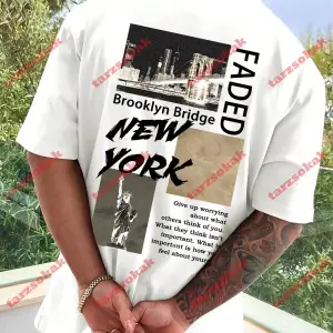 Model 3659 Erkek Yazlık Yuvarlak Yaka Kısa Kollu Günlük Tişört, Yaz