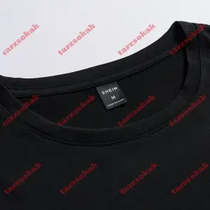 Model 3659 Erkek Yazlık Yuvarlak Yaka Kısa Kollu Günlük Tişört, Yaz