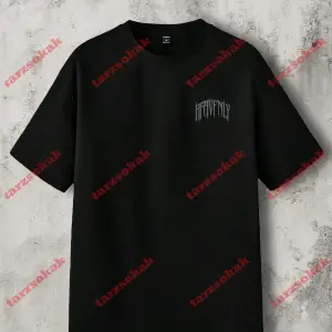 Model 3661 Erkek Yazlık Yuvarlak Yaka Kısa Kollu Günlük Tişört, Yaz