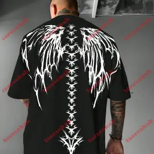 Model 3662 Erkek Yazlık Yuvarlak Yaka Kısa Kollu Günlük Tişört, Yaz