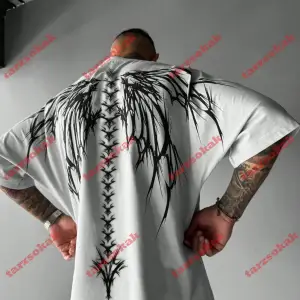 Model 3662 Erkek Yazlık Yuvarlak Yaka Kısa Kollu Günlük Tişört, Yaz