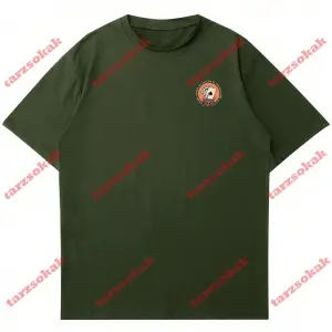 Model 3663 Erkek Yazlık Yuvarlak Yaka Kısa Kollu Günlük Tişört, Yaz