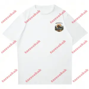 Model 3664 Erkek Yazlık Yuvarlak Yaka Kısa Kollu Günlük Tişört, Yaz