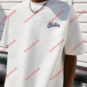 Model 3665 Erkek Yazlık Yuvarlak Yaka Kısa Kollu Günlük Tişört, Yaz