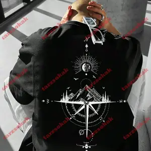 Model 3667 Erkek Yazlık Yuvarlak Yaka Kısa Kollu Günlük Tişört, Yaz