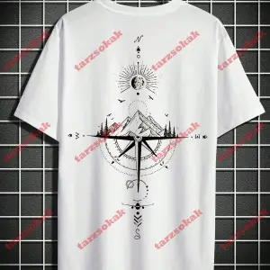 Model 3667 Erkek Yazlık Yuvarlak Yaka Kısa Kollu Günlük Tişört, Yaz