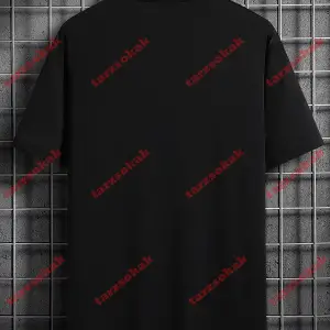 Model 3669 Erkek Yazlık Yuvarlak Yaka Kısa Kollu Günlük Tişört, Yaz