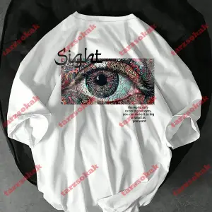 Model 3670 Erkek Yazlık Yuvarlak Yaka Kısa Kollu Günlük Tişört, Yaz