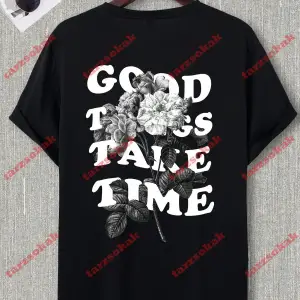 Model 3671 Erkek Yazlık Yuvarlak Yaka Kısa Kollu Günlük Tişört, Yaz