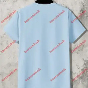 Model 3673 Erkek Yazlık Yuvarlak Yaka Kısa Kollu Günlük Tişört, Yaz