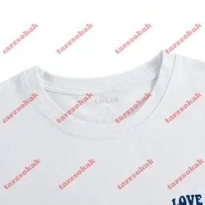 Model 3674 Erkek Yazlık Yuvarlak Yaka Kısa Kollu Günlük Tişört, Yaz