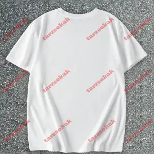 Model 3675 Erkek Yazlık Yuvarlak Yaka Kısa Kollu Günlük Tişört, Yaz