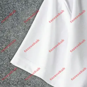 Model 3675 Erkek Yazlık Yuvarlak Yaka Kısa Kollu Günlük Tişört, Yaz