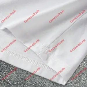 Model 3675 Erkek Yazlık Yuvarlak Yaka Kısa Kollu Günlük Tişört, Yaz