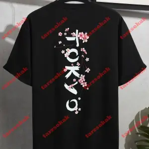 Model 3677 Erkek Yazlık Yuvarlak Yaka Kısa Kollu Günlük Tişört, Yaz