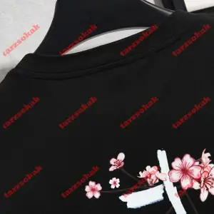 Model 3677 Erkek Yazlık Yuvarlak Yaka Kısa Kollu Günlük Tişört, Yaz