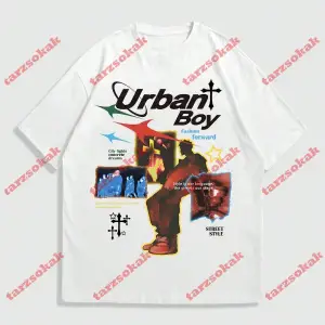 Model 3678 Erkek Yazlık Yuvarlak Yaka Kısa Kollu Günlük Tişört, Yaz