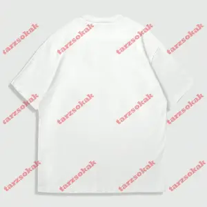 Model 3678 Erkek Yazlık Yuvarlak Yaka Kısa Kollu Günlük Tişört, Yaz