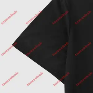 Model 3679 Erkek Yazlık Yuvarlak Yaka Kısa Kollu Günlük Tişört, Yaz