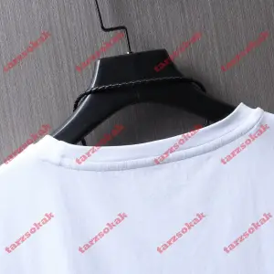 Model 3683 Erkek Yazlık Yuvarlak Yaka Kısa Kollu Günlük Tişört, Yaz