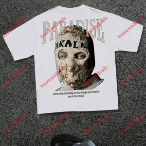 Model 3685 Erkek Yazlık Yuvarlak Yaka Kısa Kollu Günlük Tişört, Yaz