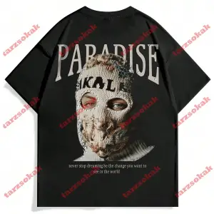 Model 3685 Erkek Yazlık Yuvarlak Yaka Kısa Kollu Günlük Tişört, Yaz