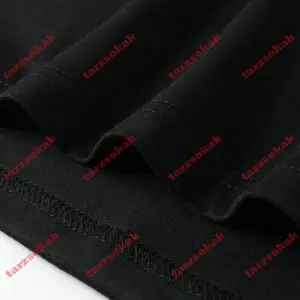 Model 3687 Erkek Yazlık Yuvarlak Yaka Kısa Kollu Günlük Tişört, Yaz