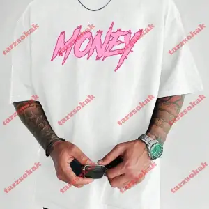 Model 3689 Erkek Yazlık Yuvarlak Yaka Kısa Kollu Günlük Tişört, Yaz