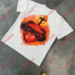 Model 3691 Erkek Yazlık Yuvarlak Yaka Kısa Kollu Günlük Tişört, Yaz