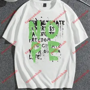 Model 3692 Erkek Yazlık Yuvarlak Yaka Kısa Kollu Günlük Tişört, Yaz