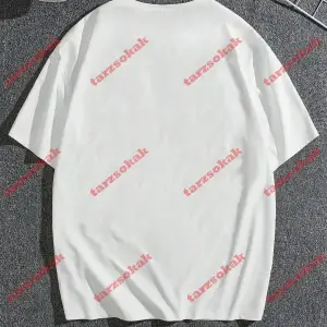 Model 3692 Erkek Yazlık Yuvarlak Yaka Kısa Kollu Günlük Tişört, Yaz