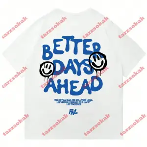 Model 3693 Erkek Yazlık Yuvarlak Yaka Kısa Kollu Günlük Tişört, Yaz