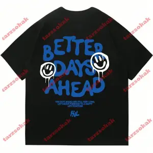 Model 3693 Erkek Yazlık Yuvarlak Yaka Kısa Kollu Günlük Tişört, Yaz