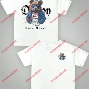 Model 3694 Erkek Yazlık Yuvarlak Yaka Kısa Kollu Günlük Tişört, Yaz