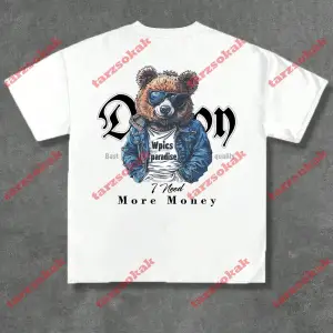 Model 3694 Erkek Yazlık Yuvarlak Yaka Kısa Kollu Günlük Tişört, Yaz