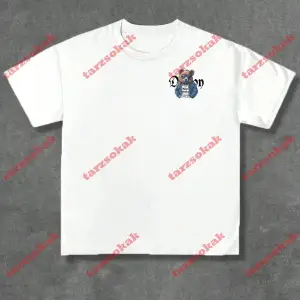 Model 3694 Erkek Yazlık Yuvarlak Yaka Kısa Kollu Günlük Tişört, Yaz