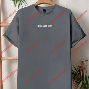 Model 3695 Erkek Yazlık Yuvarlak Yaka Kısa Kollu Günlük Tişört, Yaz