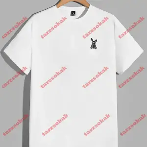 Model 3696 Erkek Yazlık Yuvarlak Yaka Kısa Kollu Günlük Tişört, Yaz