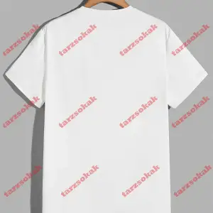 Model 3696 Erkek Yazlık Yuvarlak Yaka Kısa Kollu Günlük Tişört, Yaz