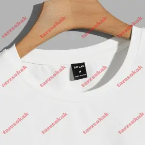 Model 3696 Erkek Yazlık Yuvarlak Yaka Kısa Kollu Günlük Tişört, Yaz