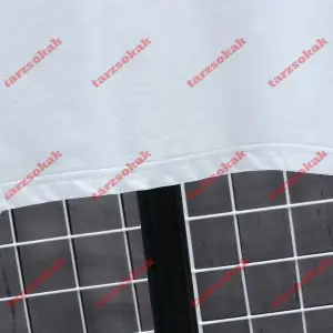 Model 3697 Erkek Yazlık Yuvarlak Yaka Kısa Kollu Günlük Tişört, Yaz