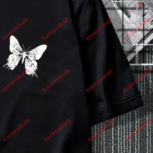 Model 3697 Erkek Yazlık Yuvarlak Yaka Kısa Kollu Günlük Tişört, Yaz