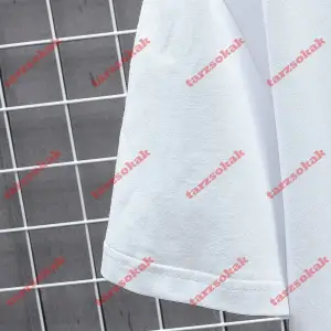 Model 3697 Erkek Yazlık Yuvarlak Yaka Kısa Kollu Günlük Tişört, Yaz