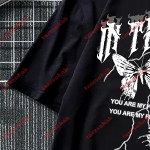 Model 3697 Erkek Yazlık Yuvarlak Yaka Kısa Kollu Günlük Tişört, Yaz