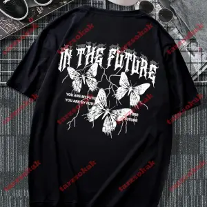 Model 3697 Erkek Yazlık Yuvarlak Yaka Kısa Kollu Günlük Tişört, Yaz