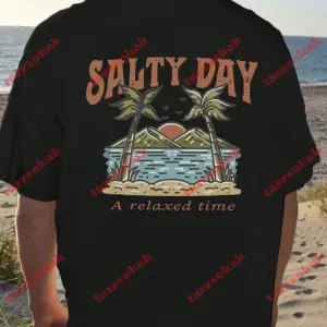 Model 3698 Erkek Yazlık Yuvarlak Yaka Kısa Kollu Günlük Tişört, Yaz